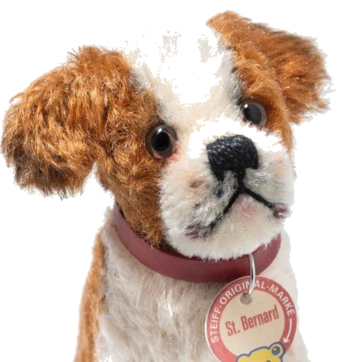 Steiff St. Bernard 1934 Replica, 10 cm - Image 2