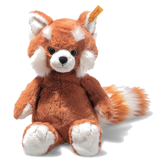 Steiff Soft Cuddly Friends Benji the Red Panda