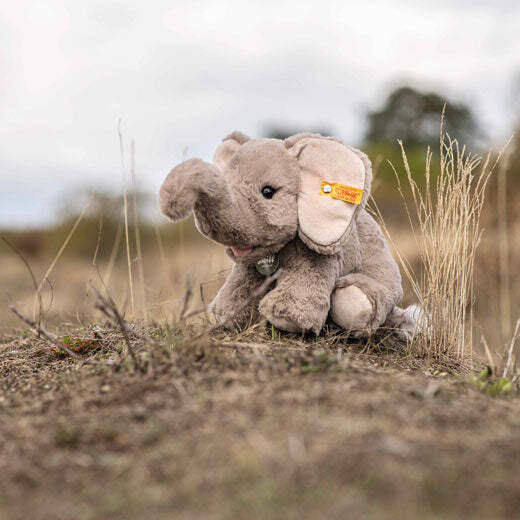 Steiff Teddies for Tomorrow Edie the Elephant - Image 2