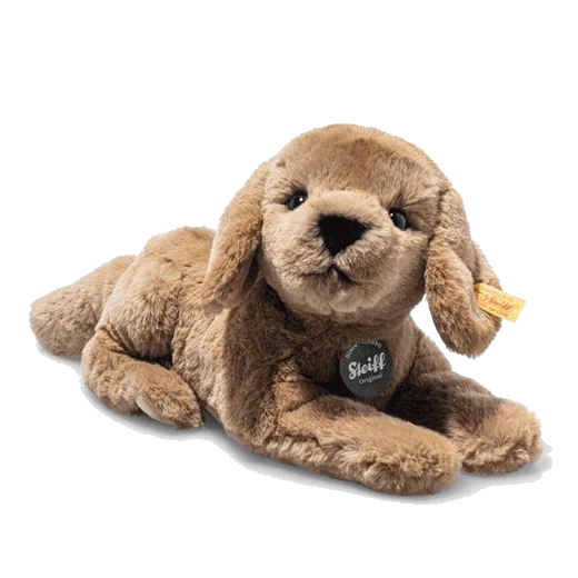 Steiff Teddies for Tomorrow Lenny Labrador in Brown