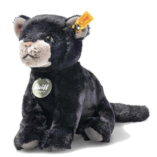 Steiff Teddies for Tomorrow Taky the Baby Panther