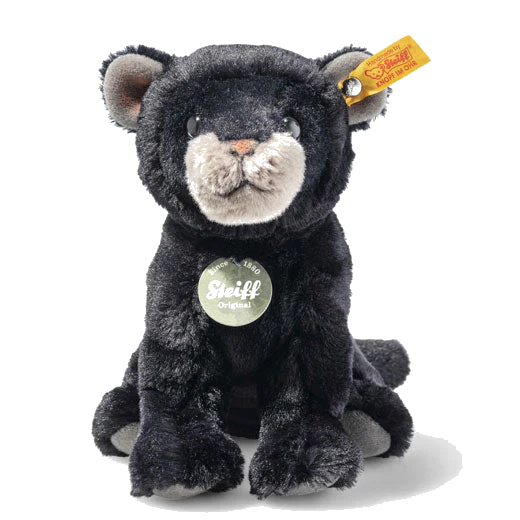 Steiff Teddies for Tomorrow Taky the Baby Panther - Image 2