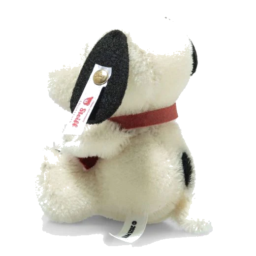 Steiff x Peanuts Snoopy Miniature With Heart - Image 2