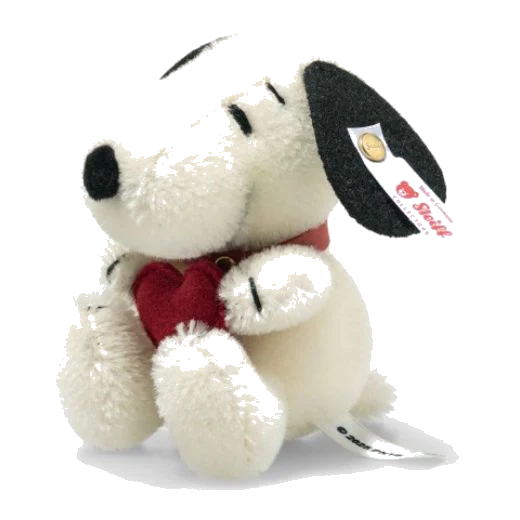 Steiff x Peanuts Snoopy Miniature With Heart - Image 3