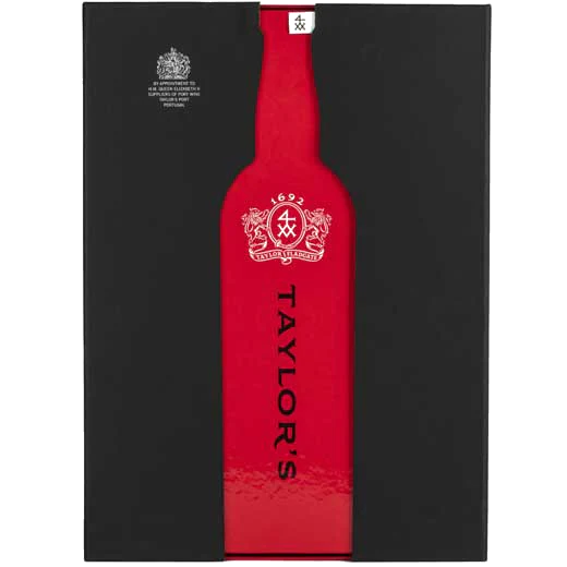 Taylor's 2017 Late Bottled Vintage and 2 Glasses Gift Set - Image 4