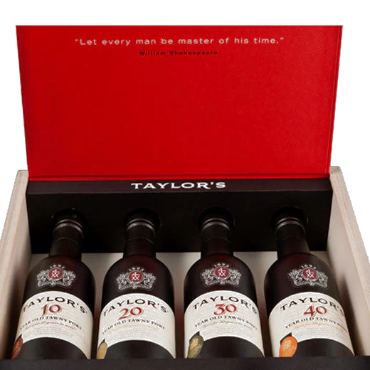 Taylor's Century Pack of Tawny Port 4 x 37.5cl Bottles - Image 3