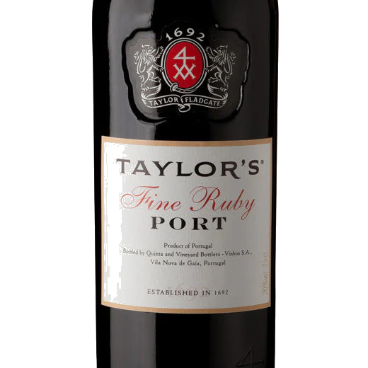 Taylor's Fine Ruby Port 75cl Bottle - Image 3