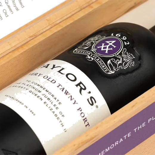 Taylor's Limited Edition Platinum Jubilee Very Very Old Tawny Port - Image 2