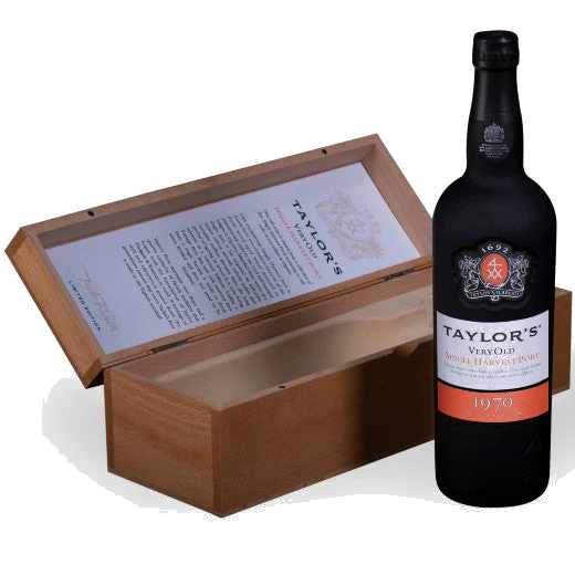 Taylor's Very Old Single Harvest Port 1970 - Image 3