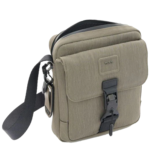 TUMI Alpha Bravo Brown Junior Cross Body Bag - Image 3