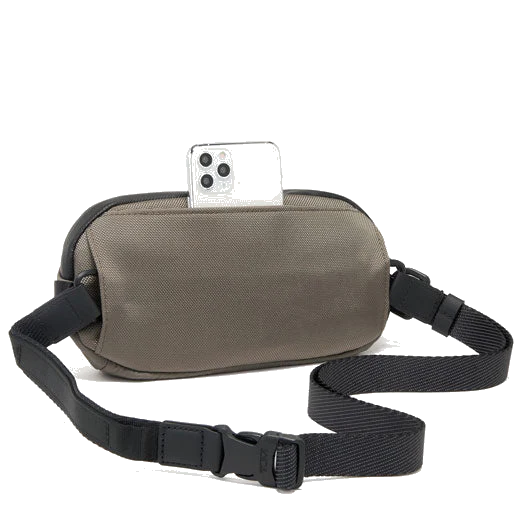 TUMI Alpha Bravo Brown Signal Sling Bag - Image 3
