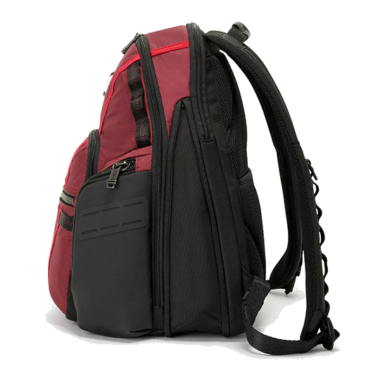TUMI Alpha Bravo Desert Red Navigation Backpack - Image 2