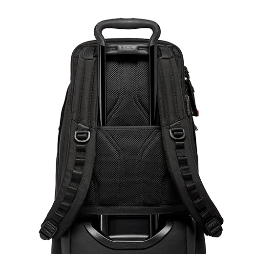 TUMI Alpha Bravo Desert Red Navigation Backpack - Image 6