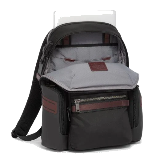 TUMI Alpha Bravo Navigation Oxblood Backpack - Image 2