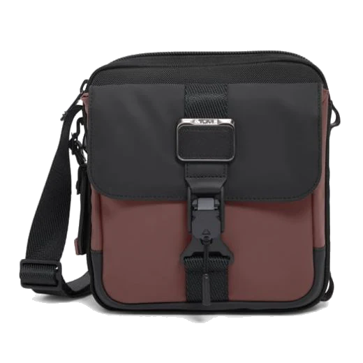 TUMI Alpha Bravo Oxblood Junior Cross Body Bag