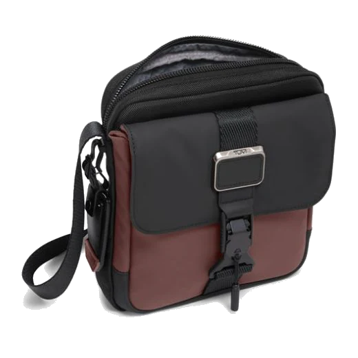 TUMI Alpha Bravo Oxblood Junior Cross Body Bag - Image 2