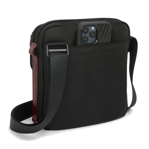 TUMI Alpha Bravo Oxblood Junior Cross Body Bag - Image 3