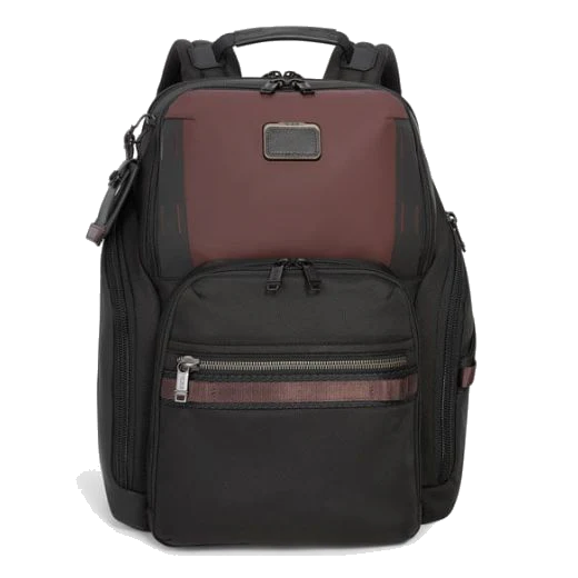 TUMI Alpha Bravo Oxblood Search Backpack