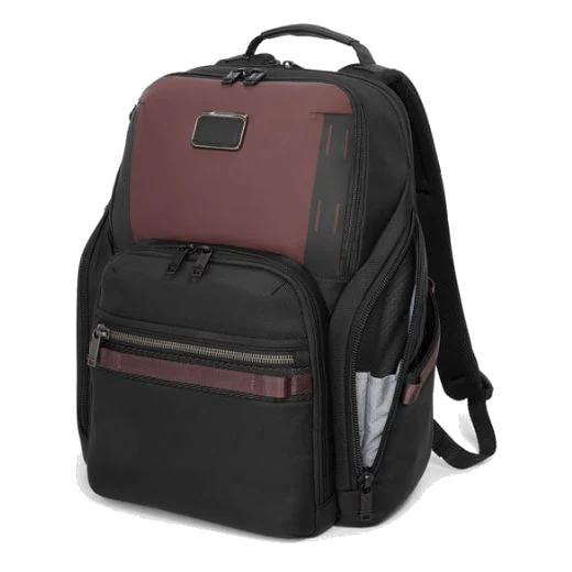 TUMI Alpha Bravo Oxblood Search Backpack - Image 2