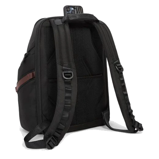 TUMI Alpha Bravo Oxblood Search Backpack - Image 4