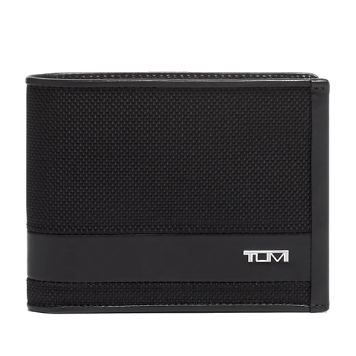 TUMI Alpha Wallet 4CC with Coin Pocket