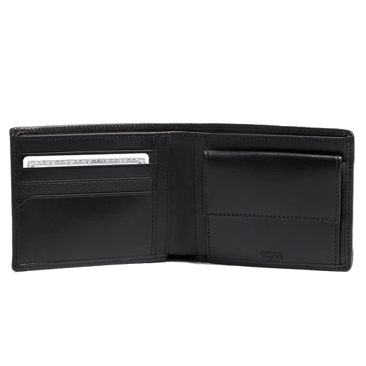 TUMI Alpha Wallet 4CC with Coin Pocket - Image 2