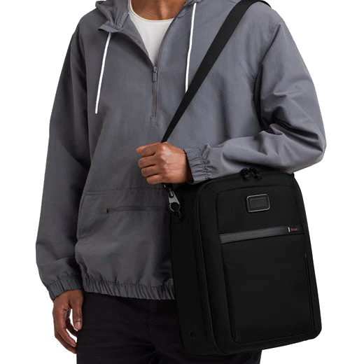 TUMI Black Alpha 3 Shoe Bag - Image 6