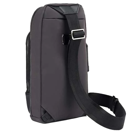 TUMI Black/Iron Harrison Gregory Sling Bag - Image 3