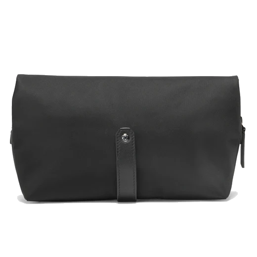TUMI Blake Cosmetic Bag in Black and Gunmetal - Image 5