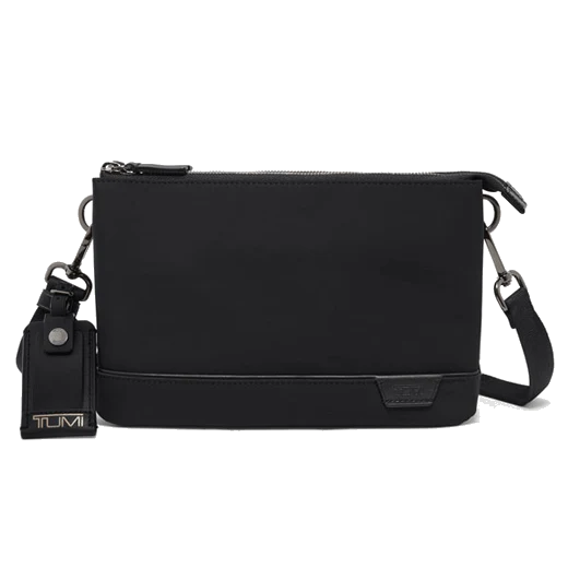 TUMI Harrison Bardin Clutch in Black