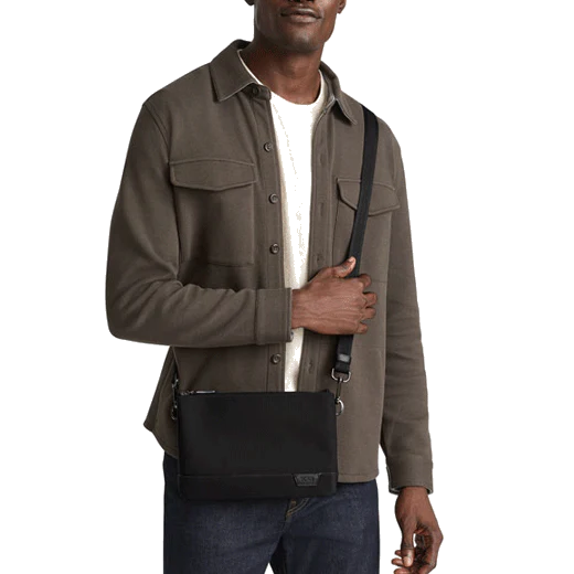 TUMI Harrison Bardin Clutch in Black - Image 5