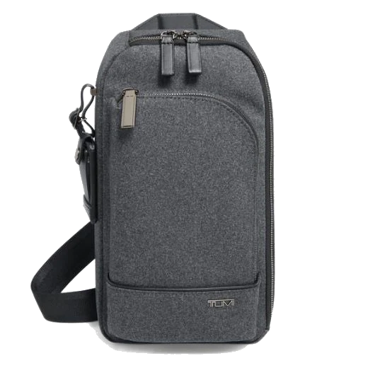 TUMI Harrison Gregory Dark Charcoal Sling Bag