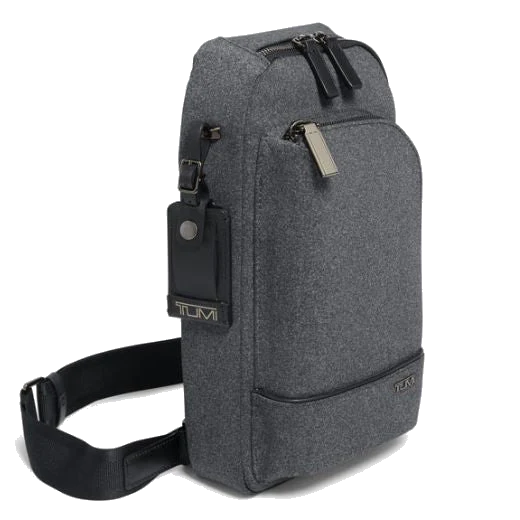 TUMI Harrison Gregory Dark Charcoal Sling Bag - Image 2