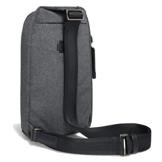 TUMI Harrison Gregory Dark Charcoal Sling Bag - Image 4