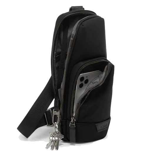TUMI Harrison Riis Sling Bag in Black - Image 2