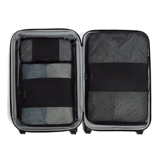 TUMI Large Packing Cube in Black - Image 4