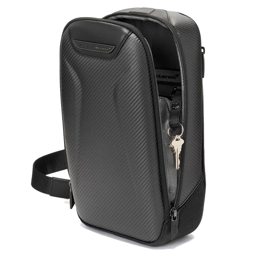 TUMI McLaren Carbon Fibre Torque Sling Bag - Image 4