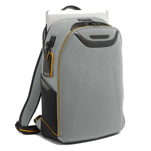 TUMI McLaren Velocity Super Grey Backpack - Image 2