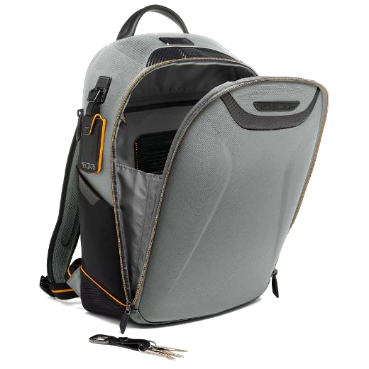 TUMI McLaren Velocity Super Grey Backpack - Image 3
