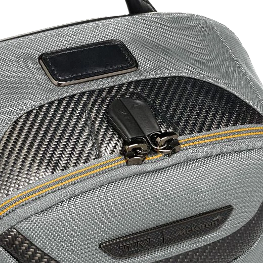 TUMI McLaren Velocity Super Grey Backpack - Image 6