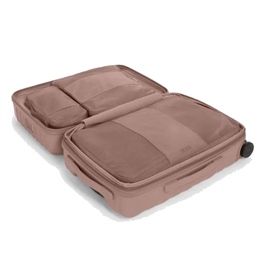 TUMI Medium Packing Cube in Light Mauve - Image 5
