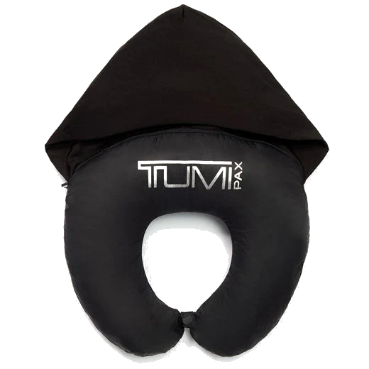 TUMI PAX Black Charlotte Packable Travel Puffer Jacket - Image 3