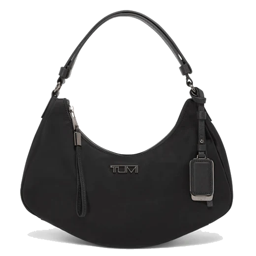 TUMI Voyageur Black/Gunmetal Camilla Shoulder Bag