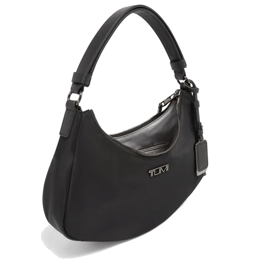 TUMI Voyageur Black/Gunmetal Camilla Shoulder Bag - Image 3