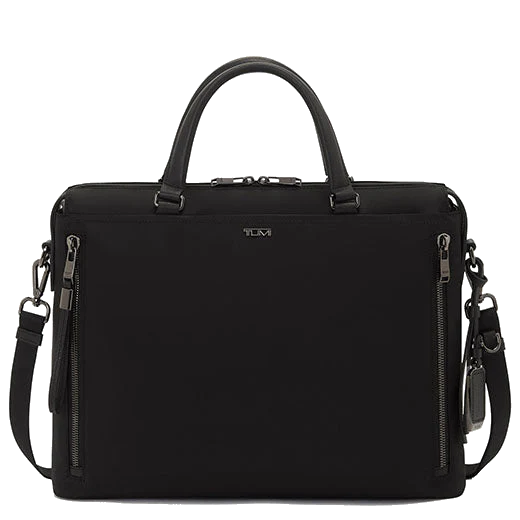 TUMI Voyageur Black Kendallville Briefcase