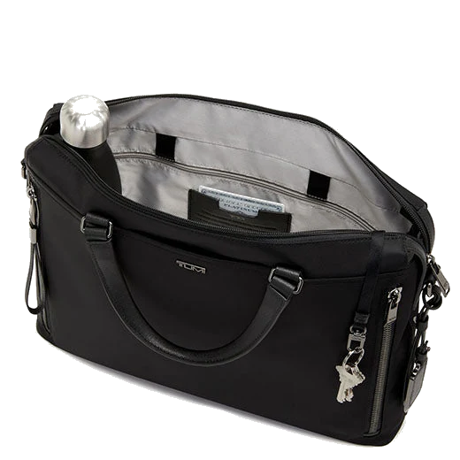 TUMI Voyageur Black Kendallville Briefcase - Image 4