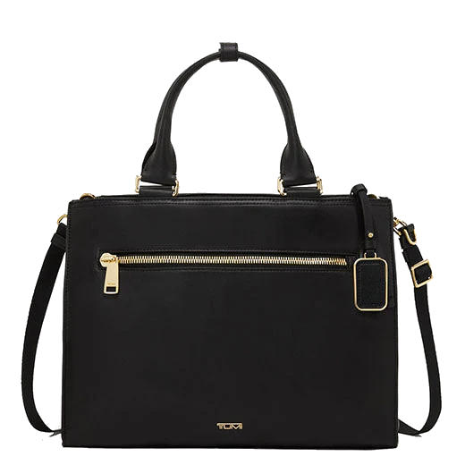 TUMI Voyageur Black Lynn Tote Bag