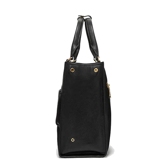 TUMI Voyageur Black Lynn Tote Bag - Image 2