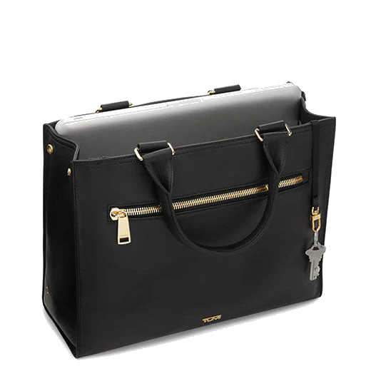 TUMI Voyageur Black Lynn Tote Bag - Image 3