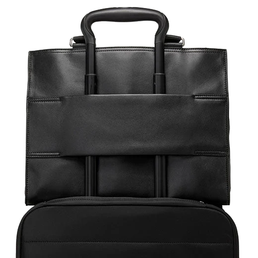 TUMI Voyageur Black Lynn Tote Bag - Image 6